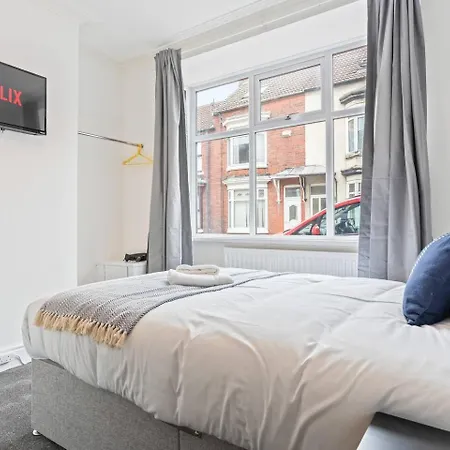 Hotel #1 - Location - Private Ensuite, Smart Tv, Fast Wifi By Yoko Redcar